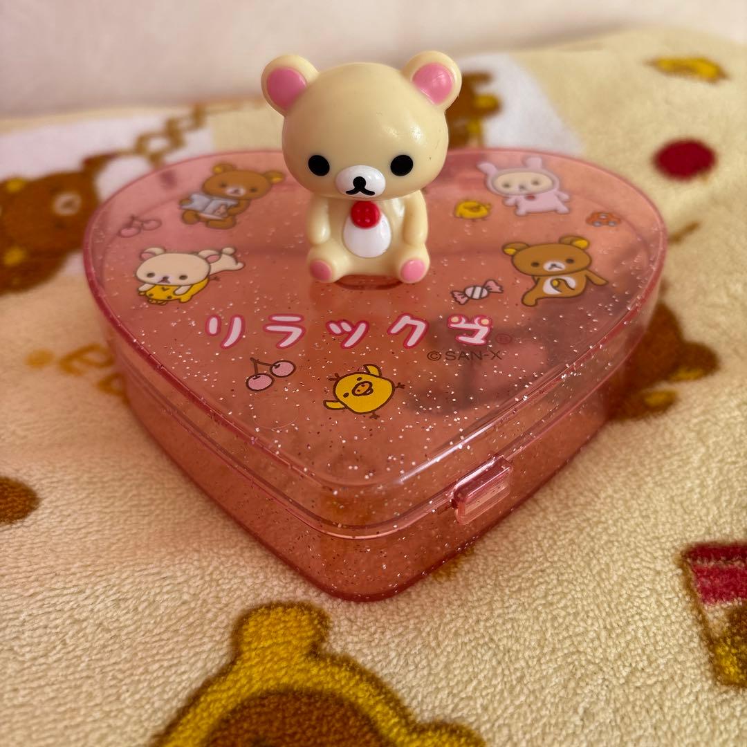 リラックマ 小物入れ チェスト コリラックマ - メルカリ