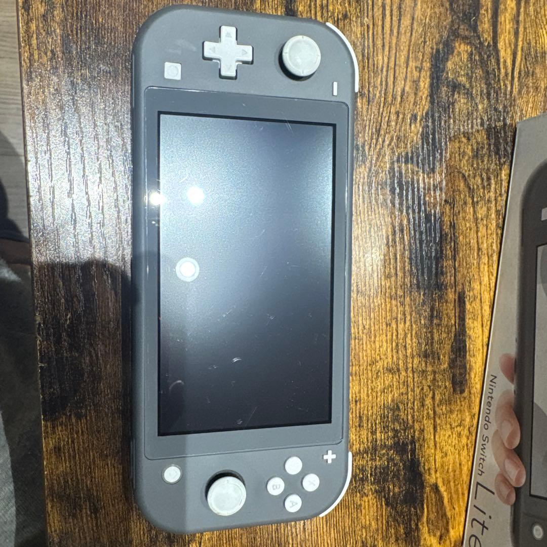 Switchライトグレージャンク品 Nintendo Switch Lite グレー ジャンク品｜Yahoo!フリマ（旧PayPayフリマ）