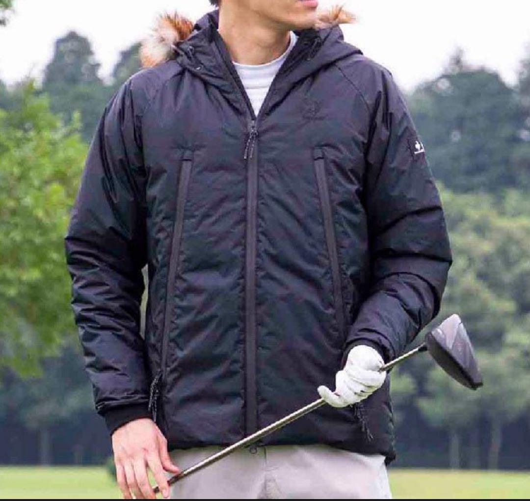 NANGAコラボ】オーロラテックスファー取外し可ダウンブルゾン - メルカリ