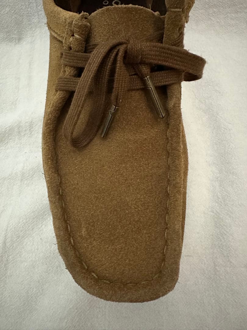 Clarks WALLABEE 23.5cm クラークス　ワラビー