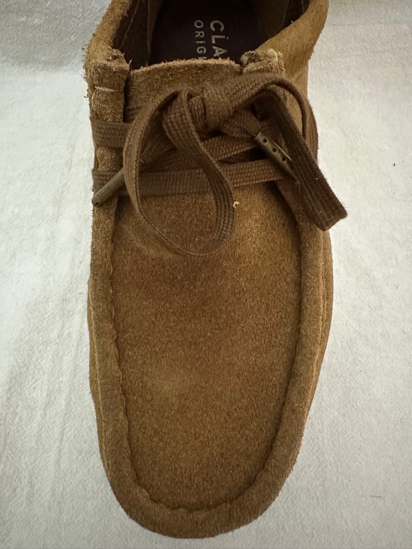 Clarks WALLABEE 23.5cm クラークス　ワラビー