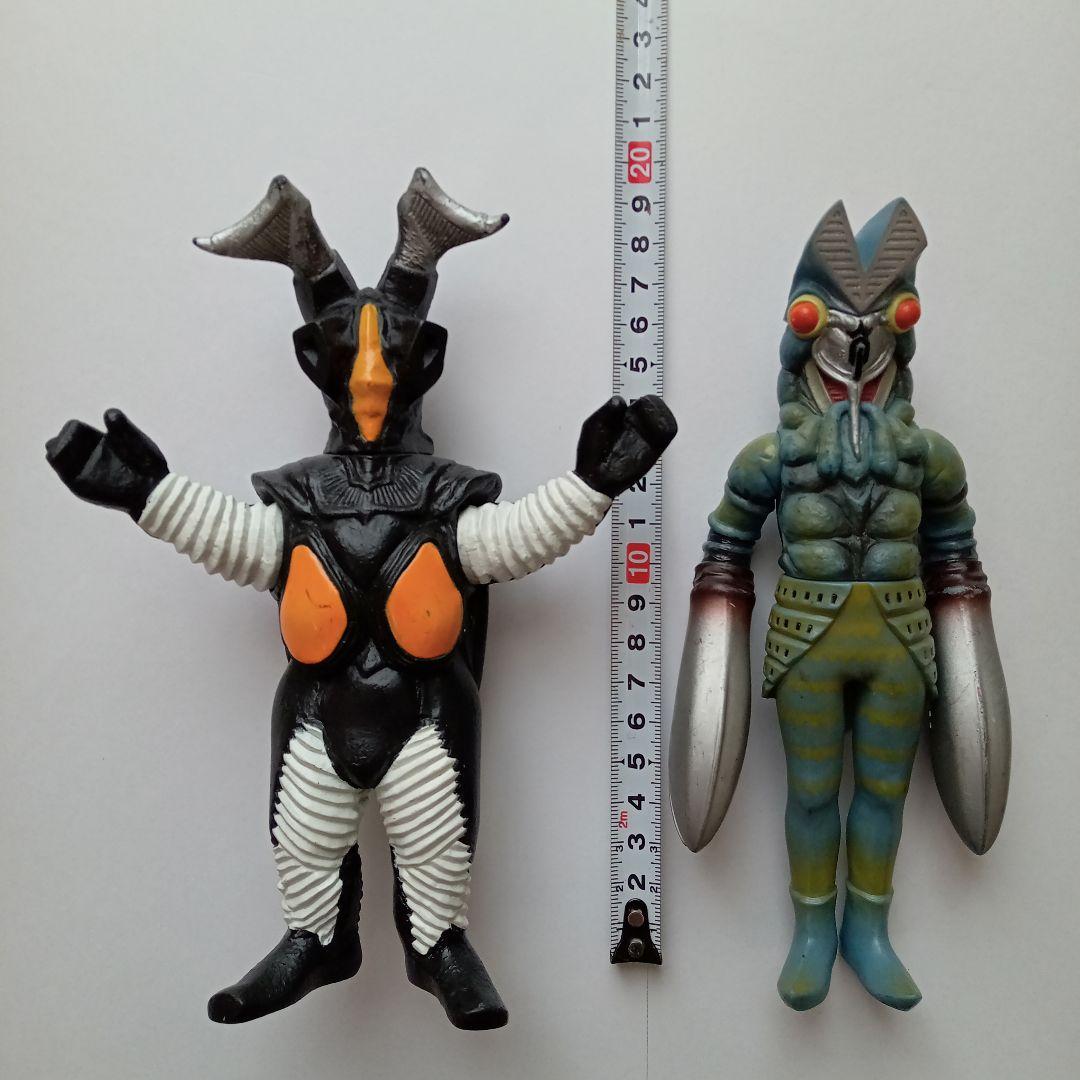 ウルトラマン 怪獣 ソフビ ゼットン バルタン星人 - メルカリ