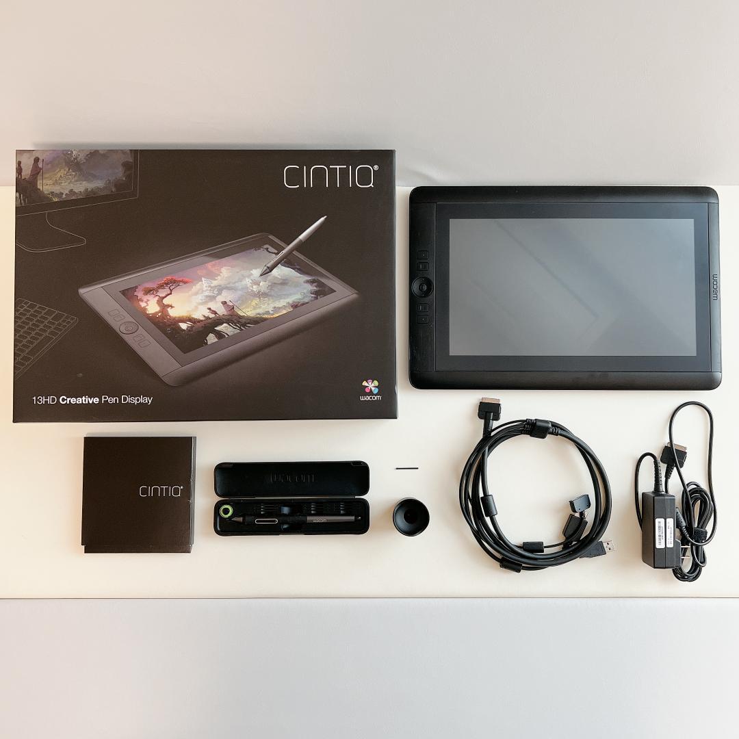 WACOM DTK-1301/K0＋ハイブリッドセラミック芯（おまけ）Wacomプロペン