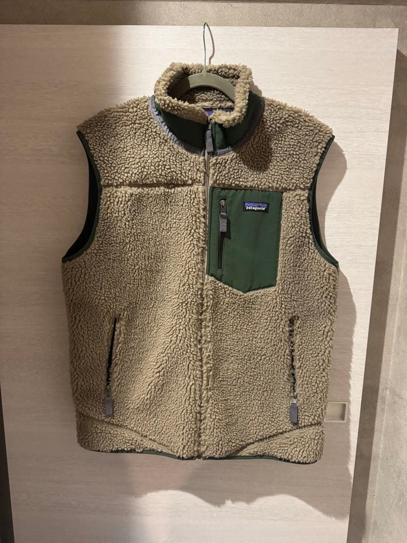 patagonia フリース ベスト ベージュ/グリーン 楽天市場】パタゴニア メンズ ベスト 正規品 patagonia レトロX