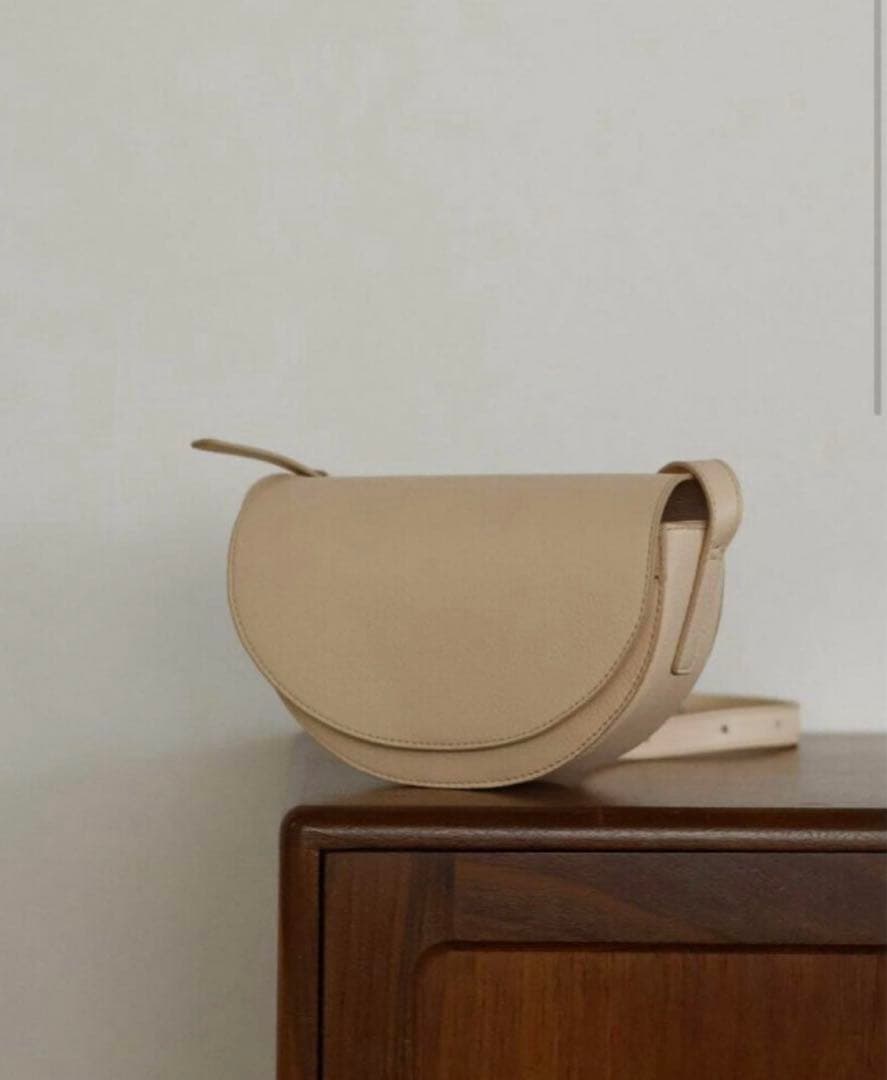 OHGA PAT BAG beige