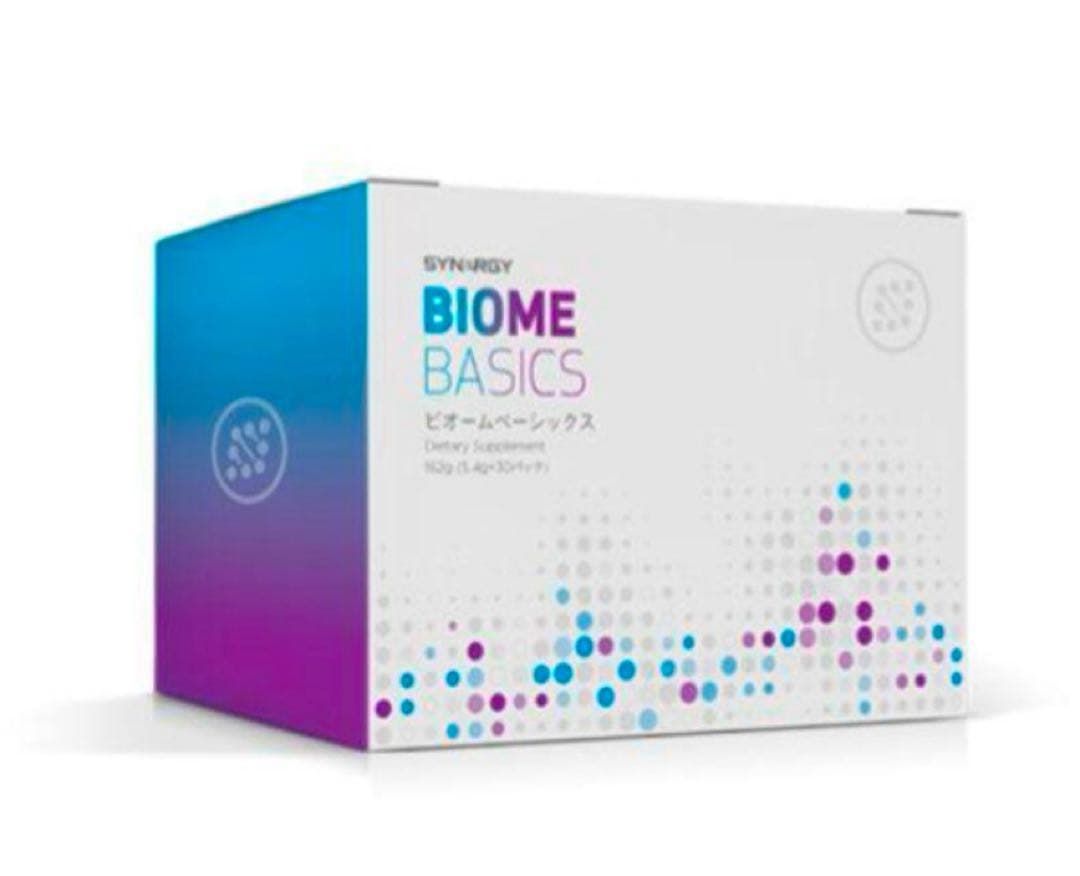 ビオームベーシックス シナジー 1箱 ビオームDT1箱 訳あり：期限切れ】シナジー ビオームベーシックス 賞味期限：2022年06
