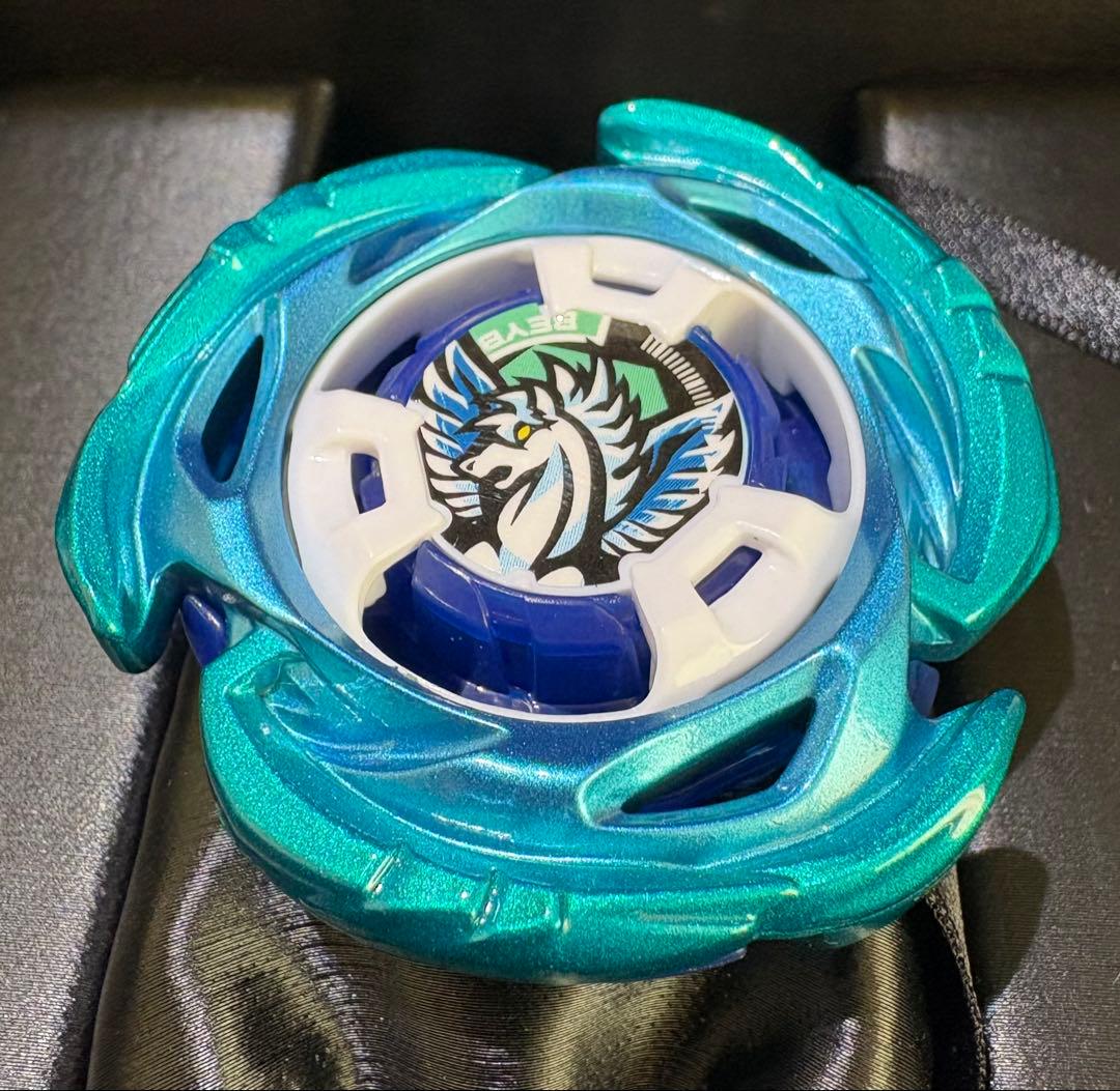 エアロペガサス3-70A ダブルメタルコート ブルー×グリーン