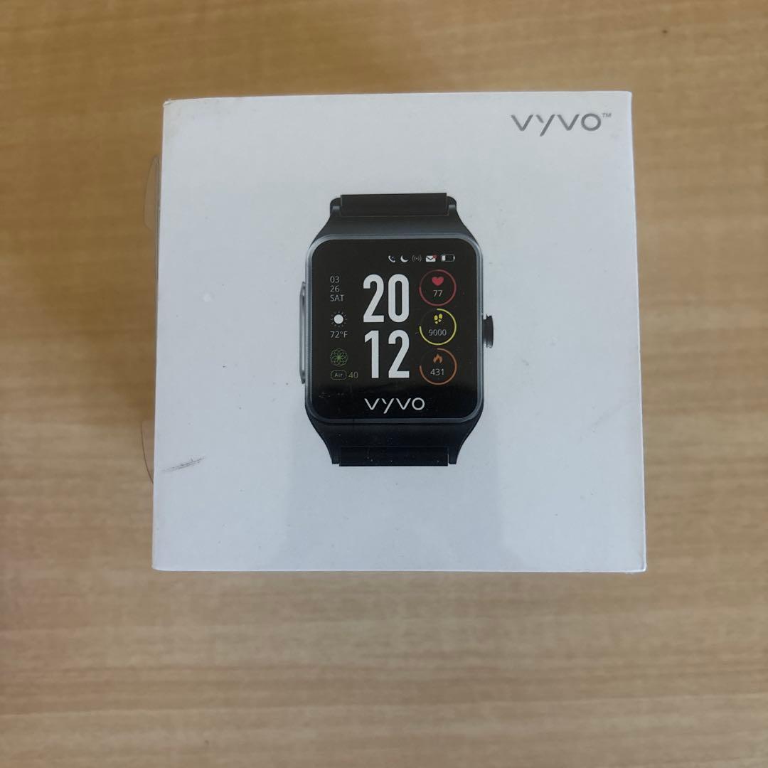 新品 未開封 Vyvo ICON スマートウォッチ - メルカリ