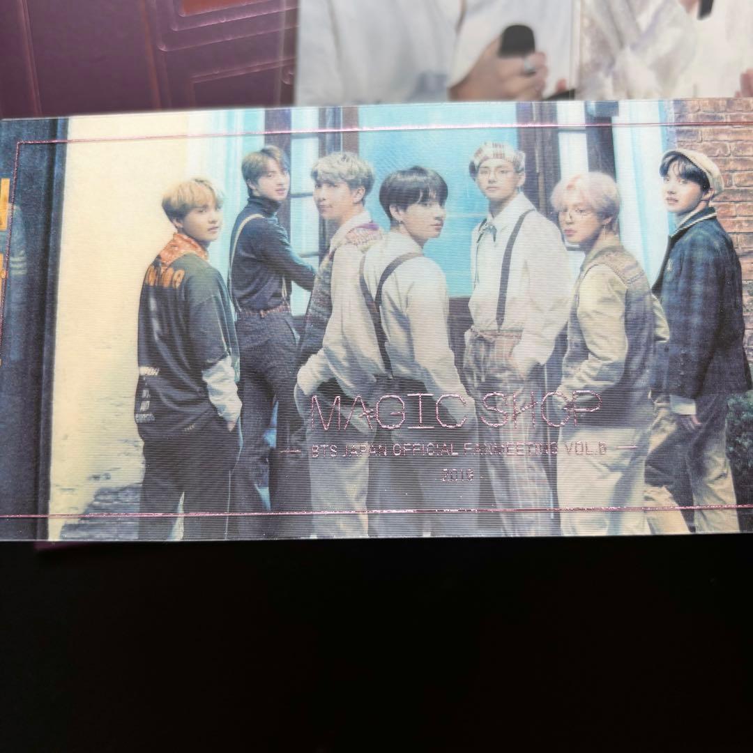 BTS MAGIC SHOP blu-ray ブルーレイ盤 グク 抜け無し