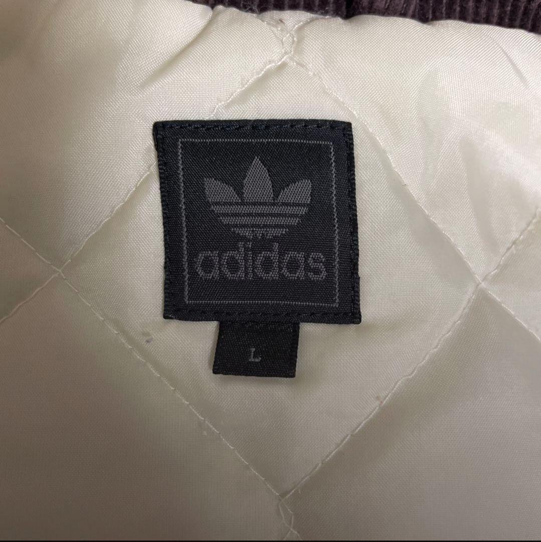 激レア！】adidasコーデュロイジャケット スタジャン ジャージ - メルカリ