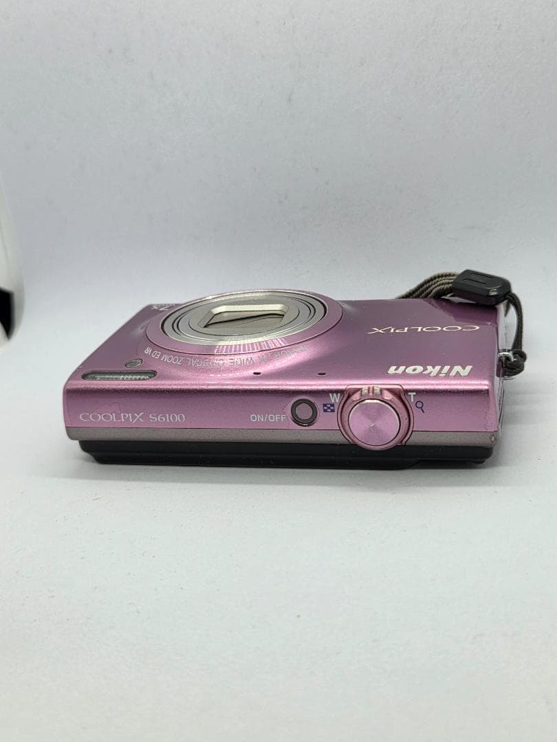 スマホ転送OK】ニコン Nikon COOLPIX S6100 ピンク - メルカリ