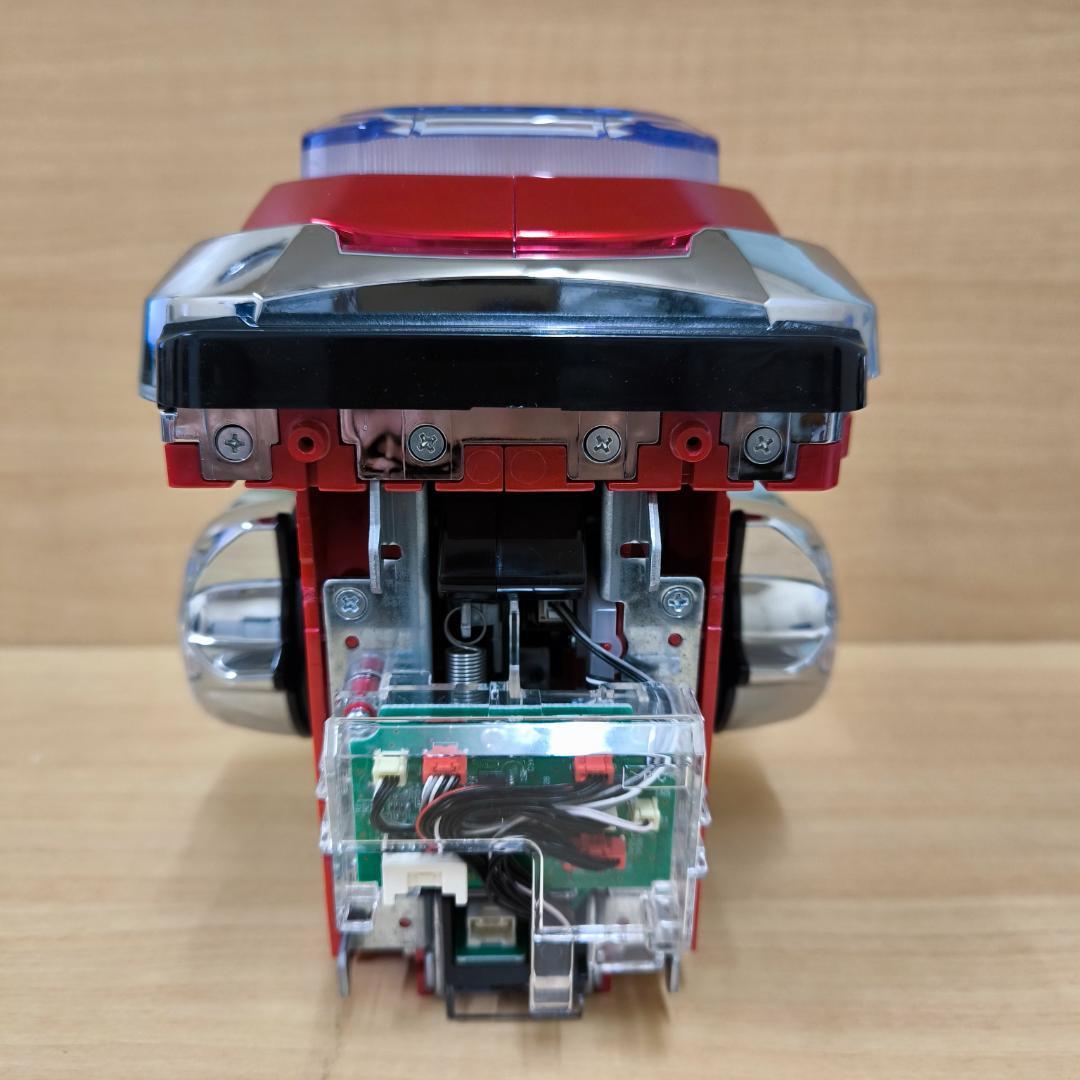 パチンコ 三共(ビスティ) フリーダム枠 レバー&ハンドルユニット 赤