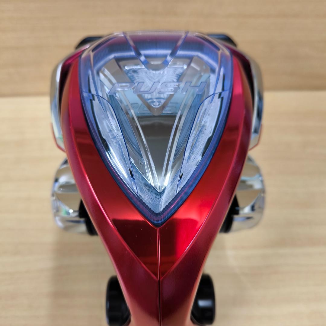 パチンコ 三共(ビスティ) フリーダム枠 レバー&ハンドルユニット 赤