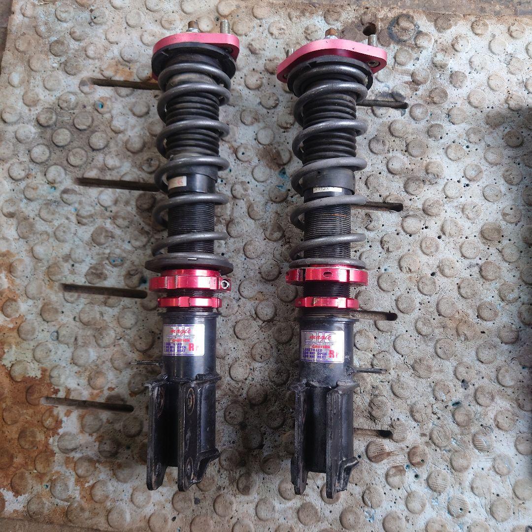 スバルプレオ RA1 RA2 車高調 JIC 倒立 - メルカリ