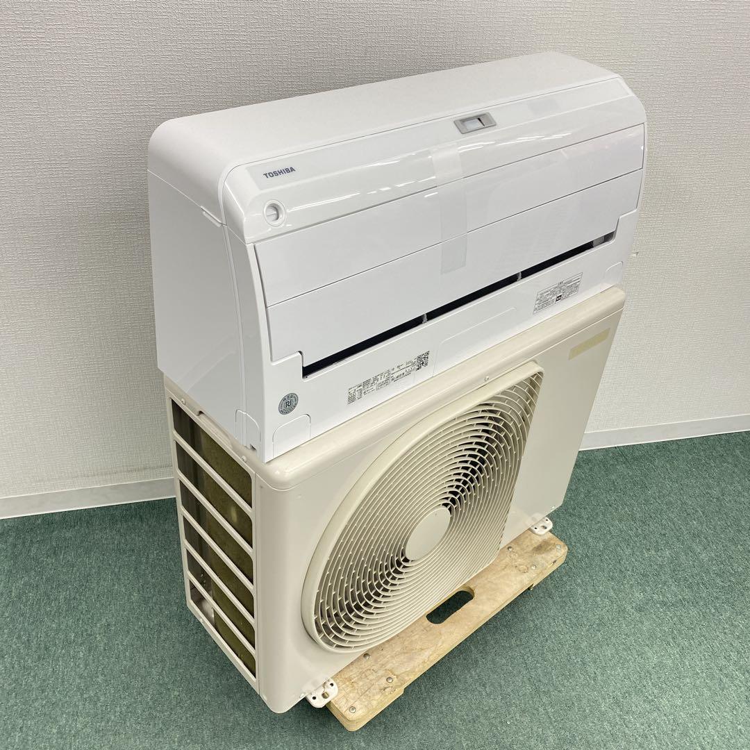 送料無料＊エアコン TOSHIBA 2022年製 14畳用＊大阪 AS739 - メルカリ