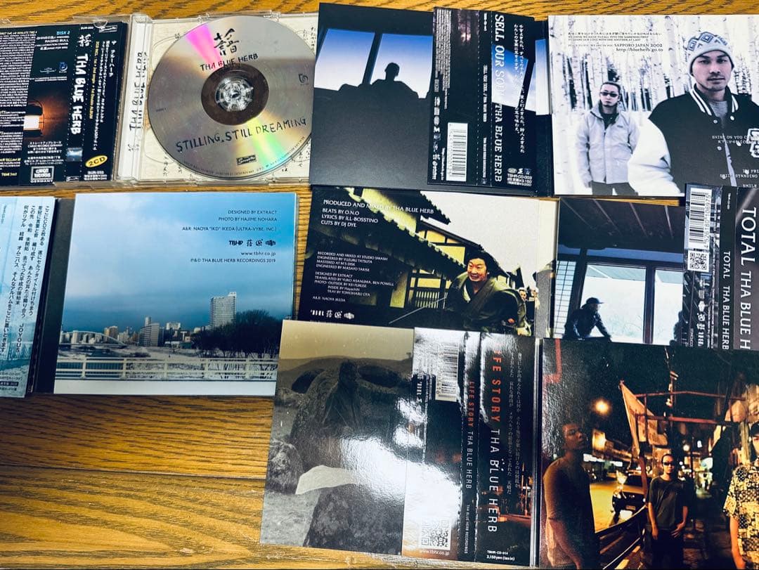 Tha Blue Herb CDコレクション 7枚と非売品DVD - メルカリ