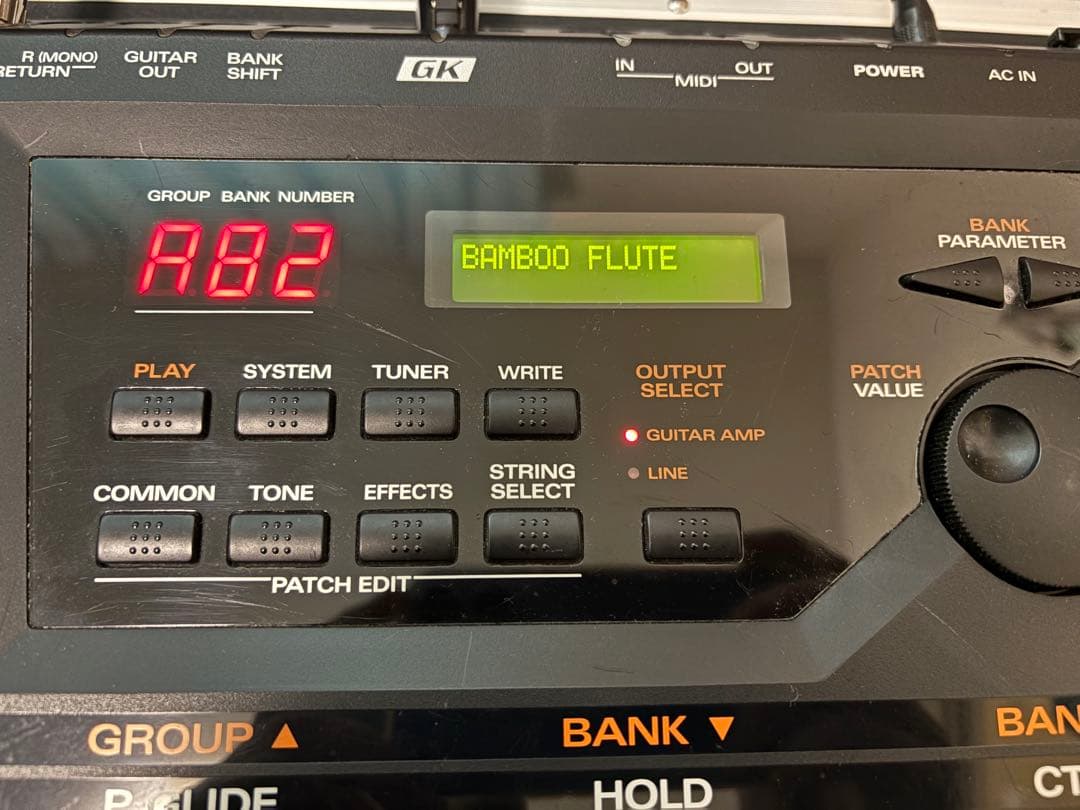 Roland GR-33 ギターシンセサイザー - メルカリ