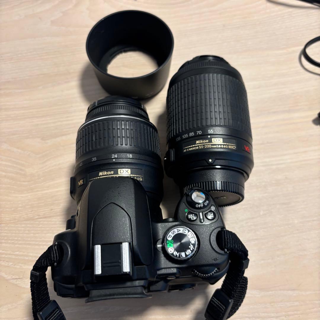 Nikon D60 ダブルズームキット