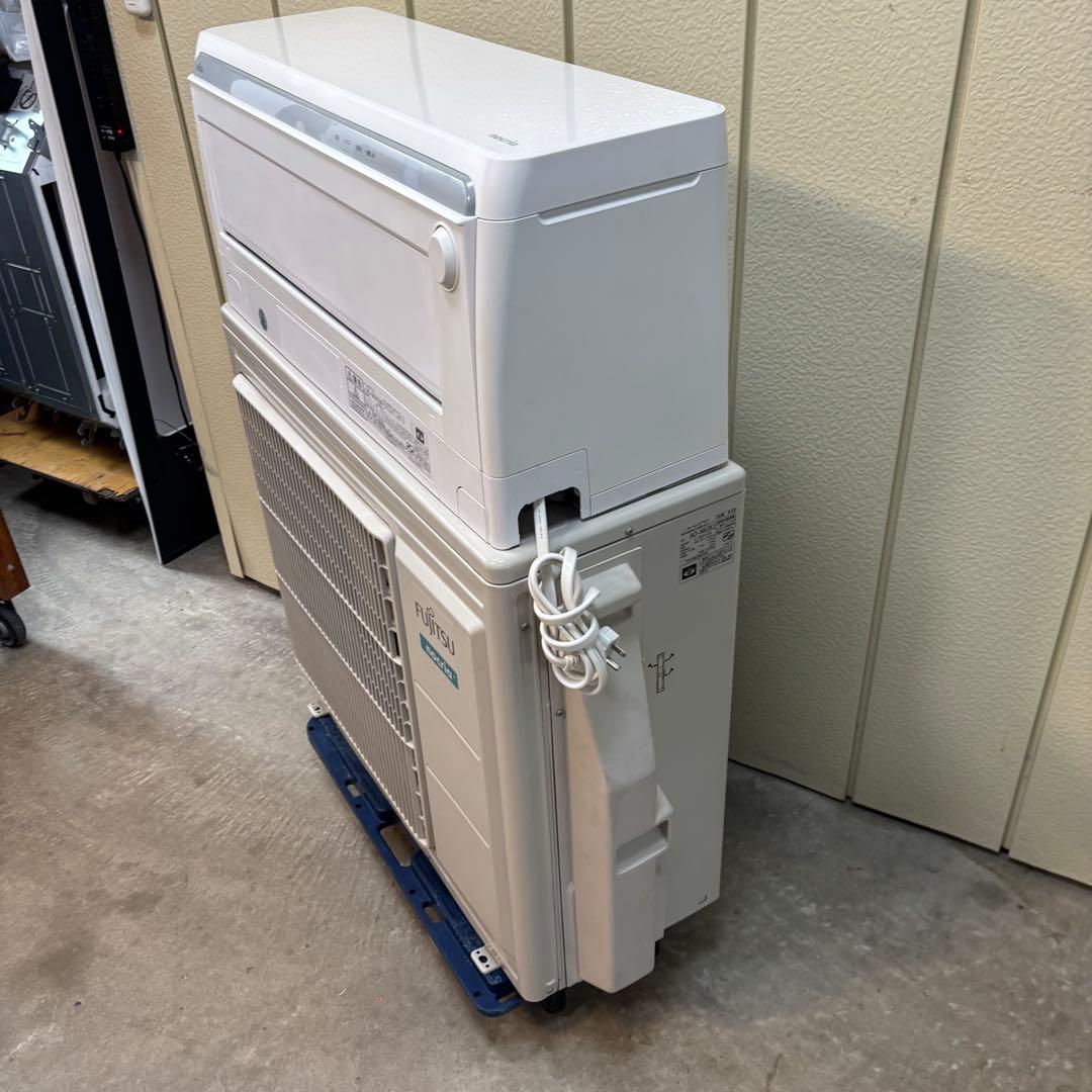 ⭕️ 富士通エアコンnocria 6.3kw 主に20畳用 Wi-Fi対応機種