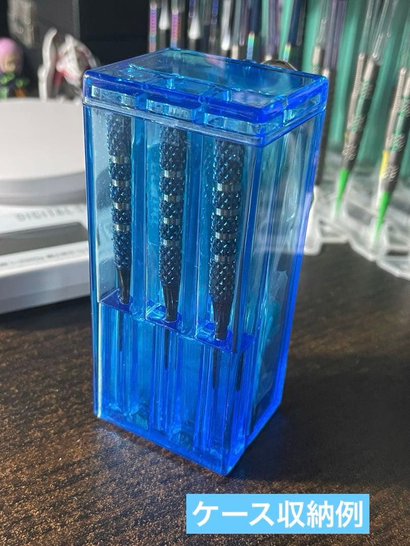 タングステン90%】ボトルセン GORILLA GRIP【ダーツケース付き