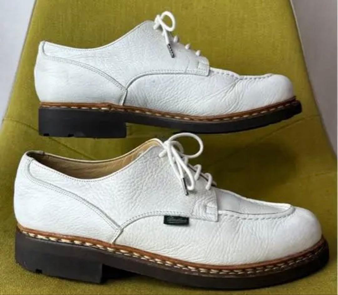 Paraboot シャンボード 8 フランス製 27.0相当の通販はau PAY