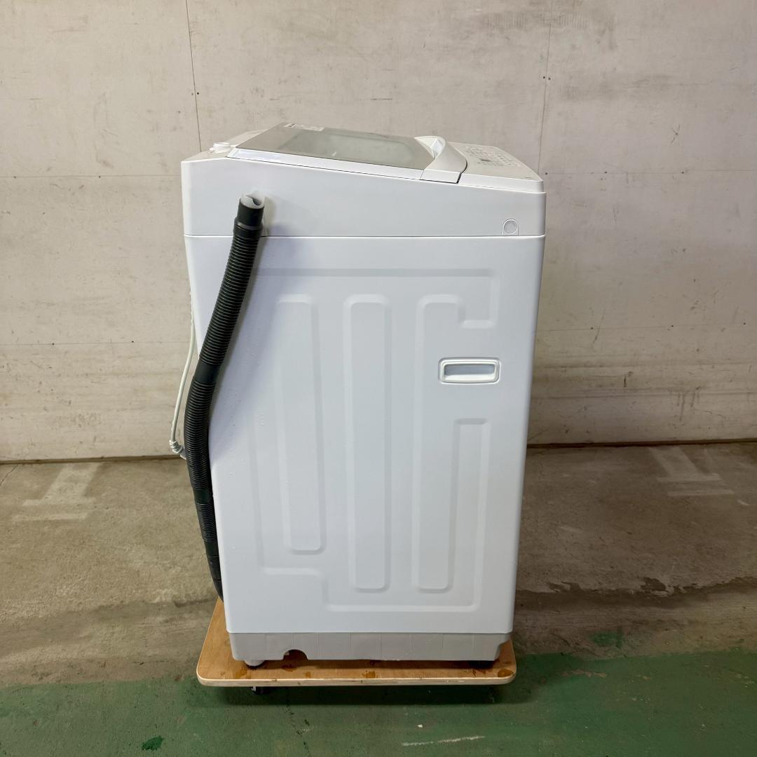 ニトリ 洗濯機 小型 一人暮らし 6.0kg 2021年製 KW0112