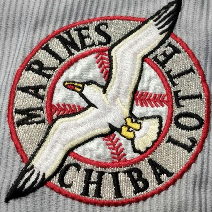 千葉ロッテマリーンズ 2003-2004 ビジター グレー DESCENTE - メルカリ