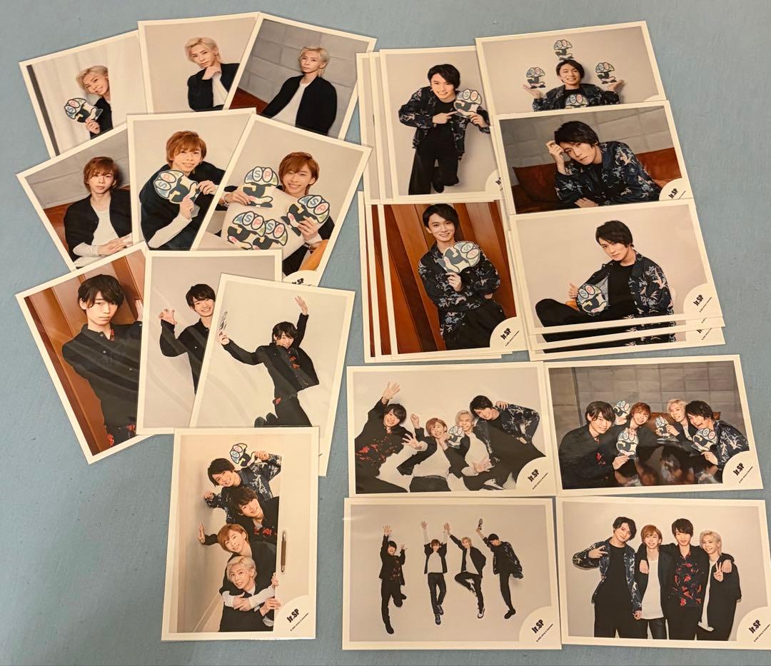 Jr.SP speciaL 和田優希 林蓮音 松尾龍 中村浩大 公式写真 - メルカリ