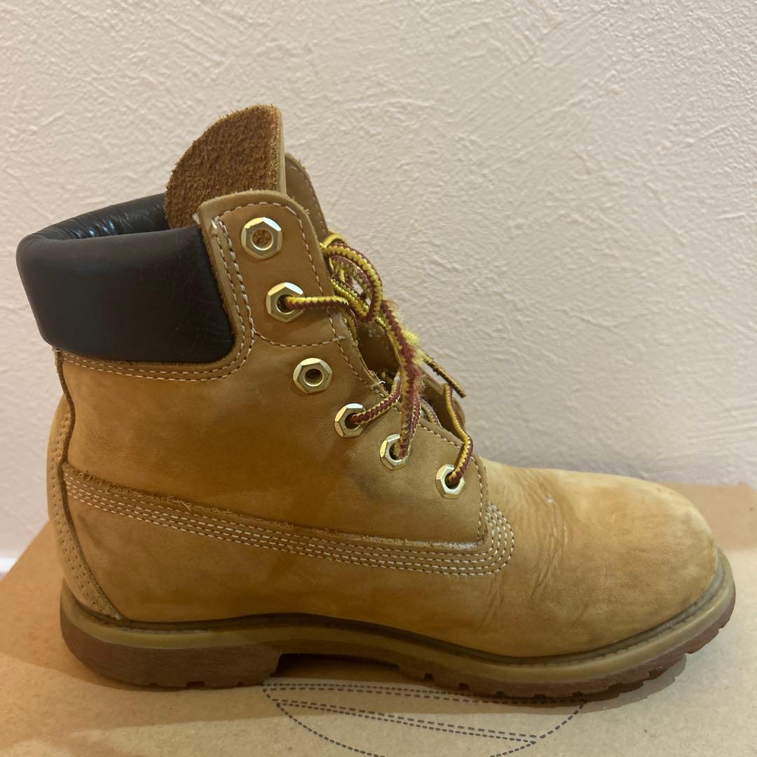 ティンバーランド 10361 イエローブーツ timberland 23㎝ - メルカリ