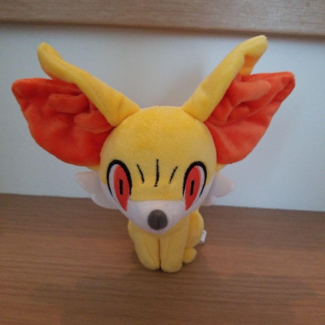 ポケモンセンター限定 2013年 フォッコ ぬいぐるみ - メルカリ