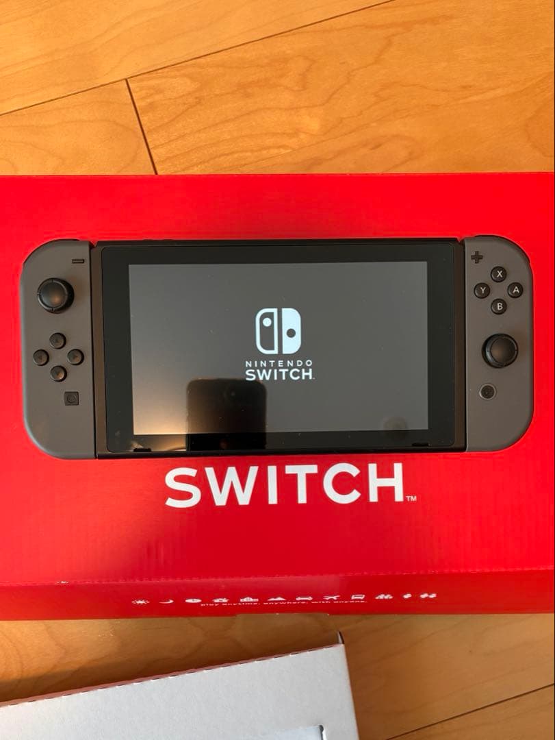 Nintendo Switch 本体 SDカード付き(128GB) - メルカリ
