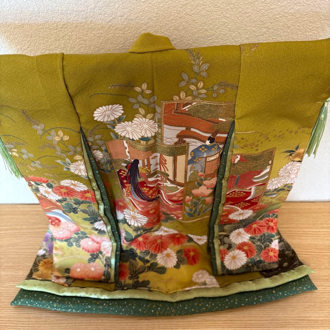 ミニチュア着物 姫柄③ ゆう様専用ページ - メルカリ