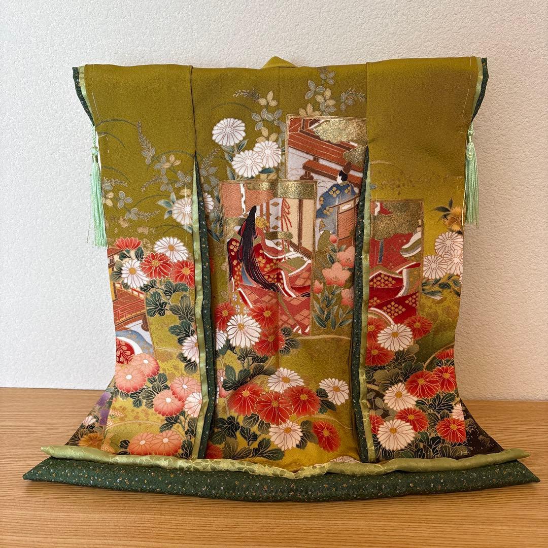 ミニチュア着物 姫柄③ ゆう様専用ページ - メルカリ