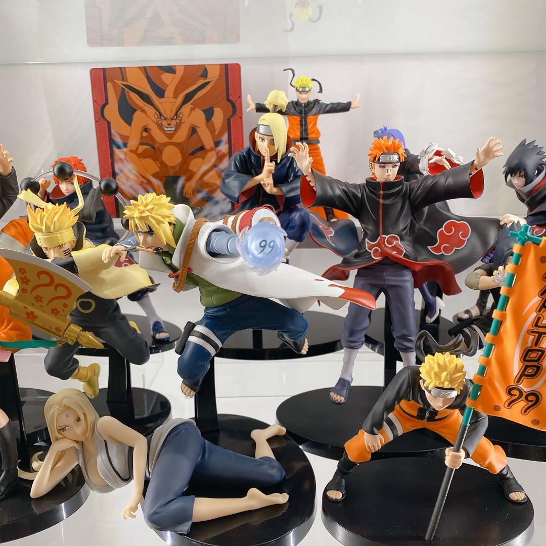 NARUTO ナルト フィギュア 20点セット - メルカリ