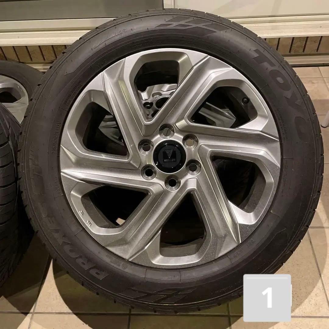 ランクル300 モデリスタ タイヤホイールセット 275/50R21 - メルカリ