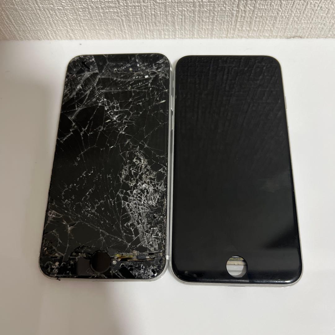 iPhone 8,SE2 64,256GB 2台 ジャンク 部品取り - メルカリ