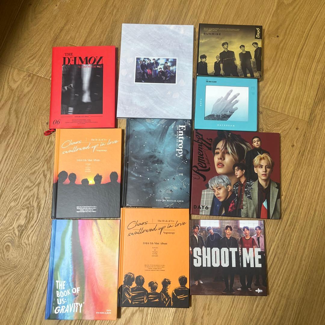 day6 アルバム　まとめ売り jp.ktown4u.com : [2CD セット] DAY6 - 正規アルバム4集 [The DECADE]