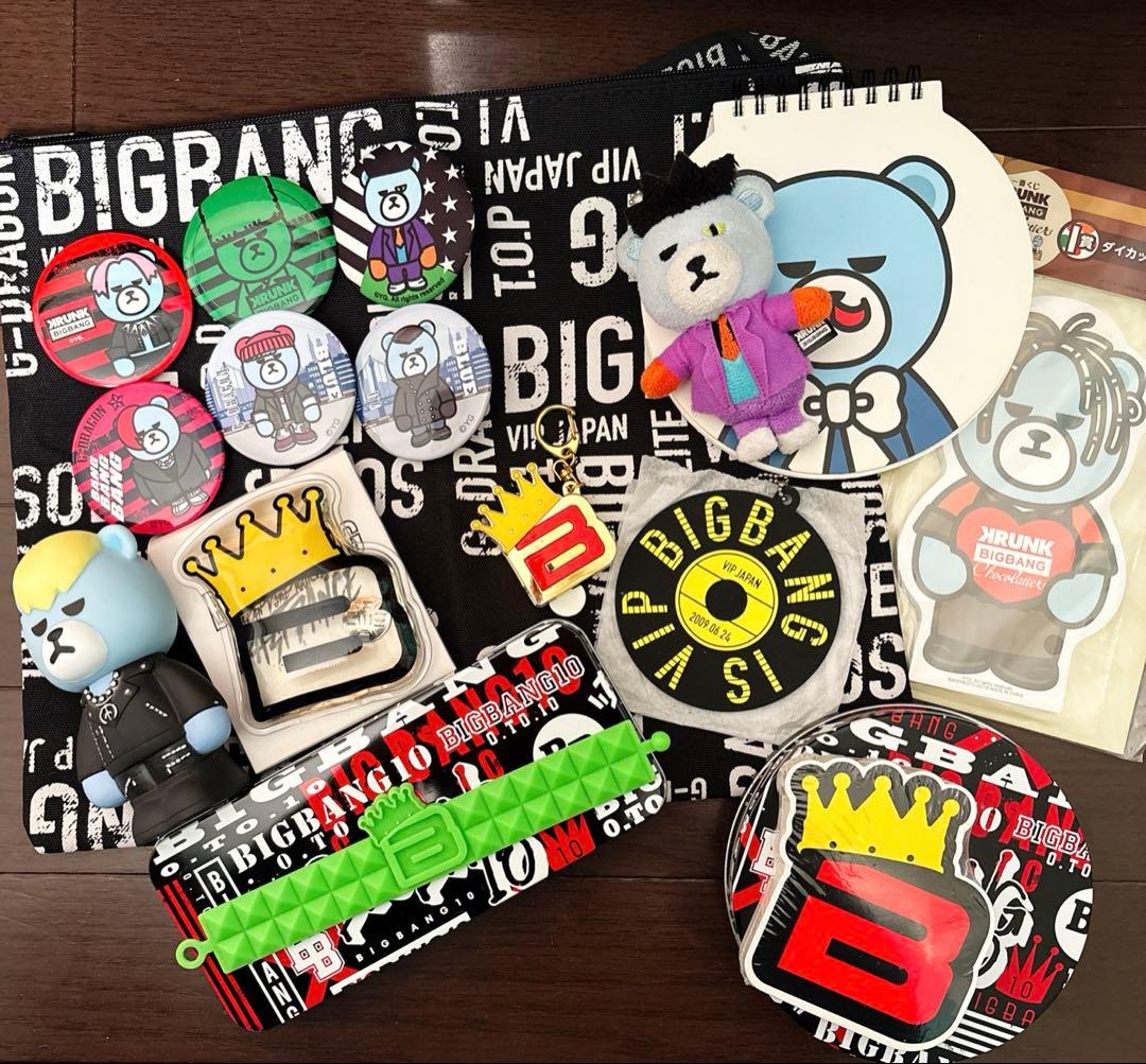 BIGBANG☆グッズセット - メルカリ