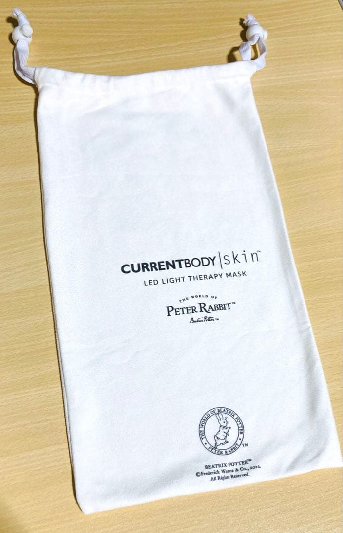 限定デザイン】 CURRENTBODY LEDライトセラピーマスク さくら