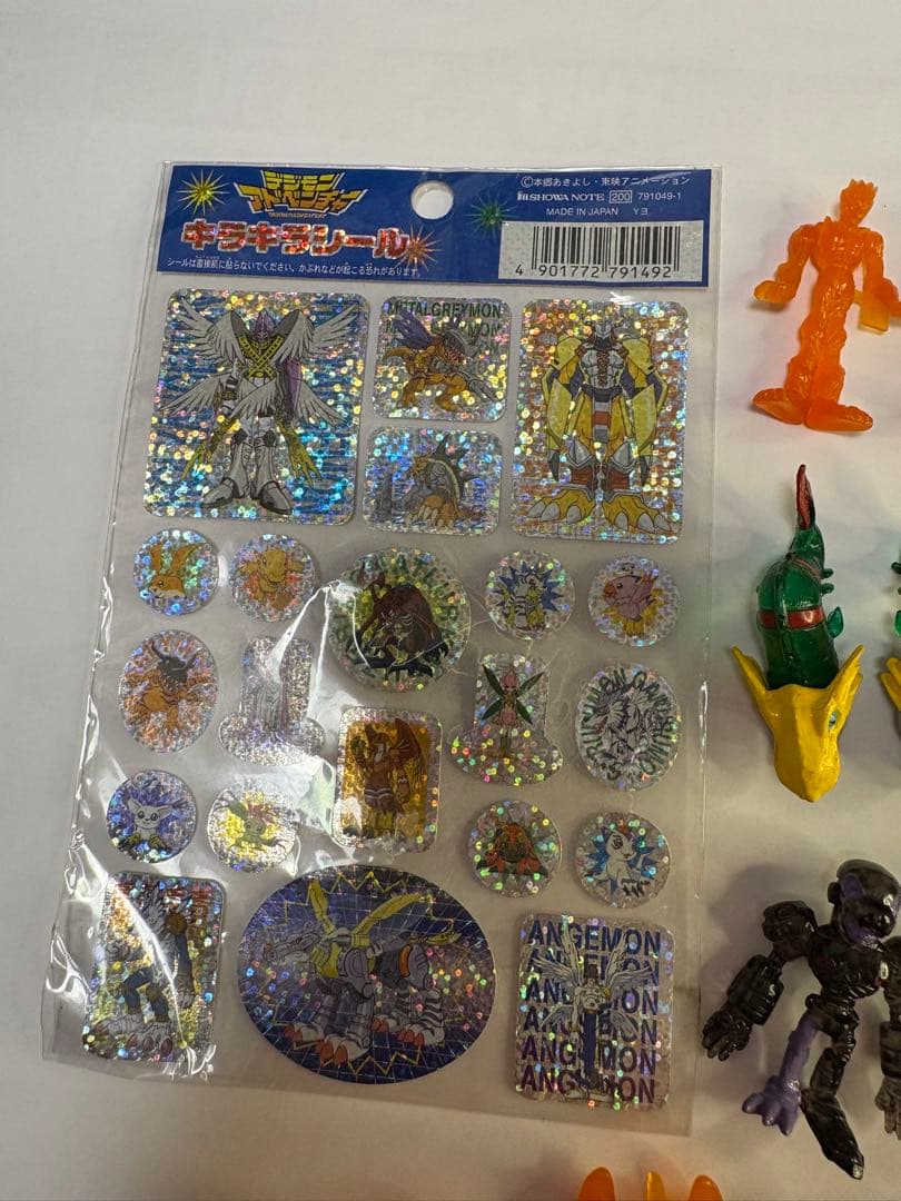 希少 まとめ売り デジモンアドベンチャー チョコエッグフィギュア+