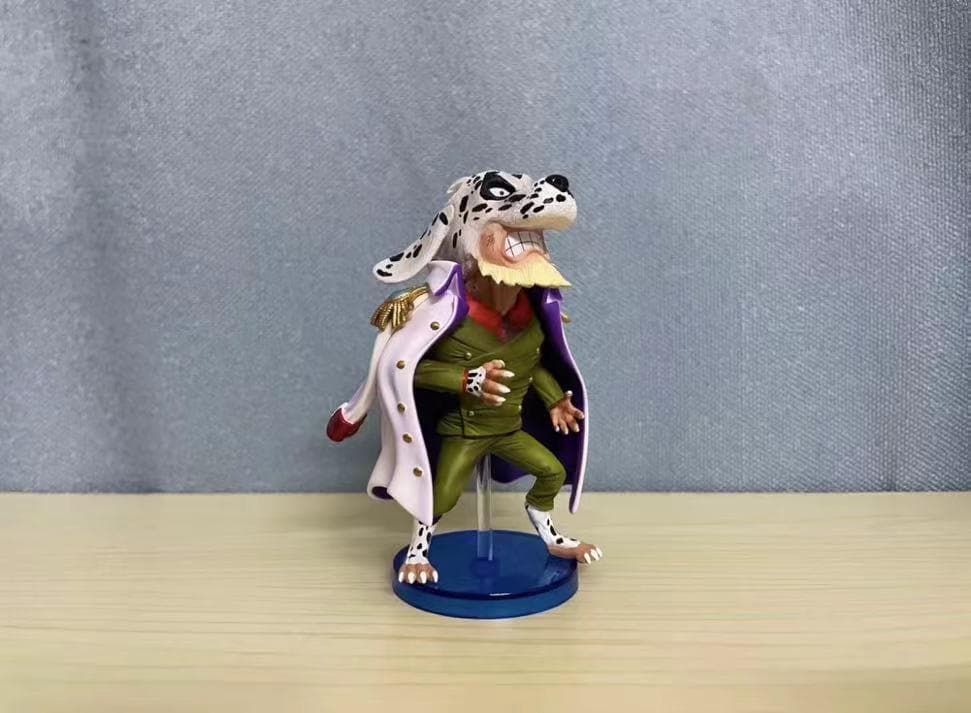 ワンピース ダルメシアン ギオン ガレージキット ガレキ スタチューX①