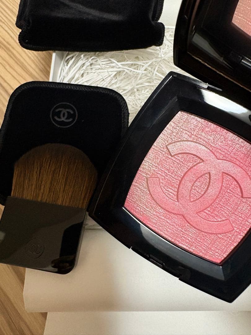 値下げweek!CHANEL ファンテジードゥ　チーク 限定版 シャネル 限定 チーク 2023年 3月 特別限定品 ファンテジードゥ