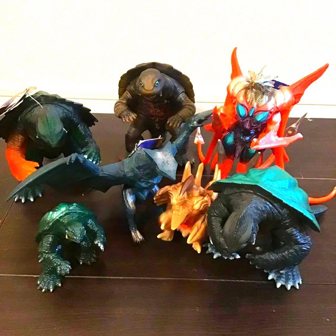 平成 ガメラ 限定版バーニング・フィスト・ガメラ ギャオス レギオン