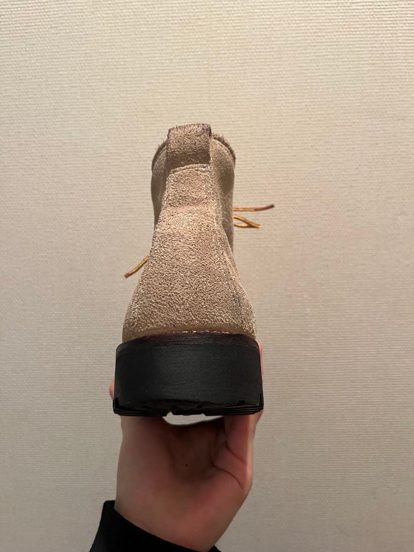 WALKER USA製 スエードワークブーツ8EE USA製 unlimited.dev