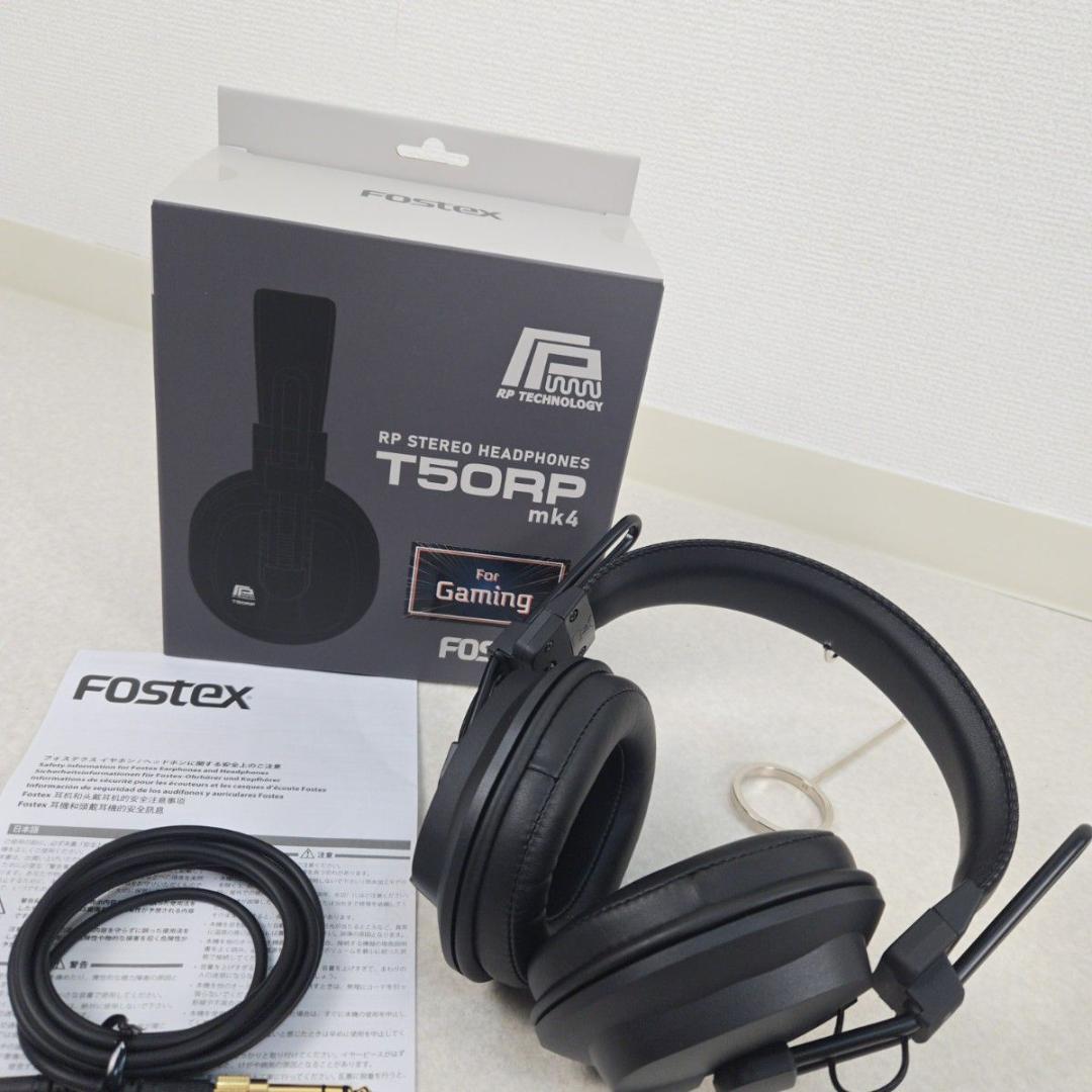 【美品】FOSTEX T50RPmk4 平面駆動 モニターヘッドホン T50RPmk4 | Fostex(フォステクス)Fostex(フォステクス)