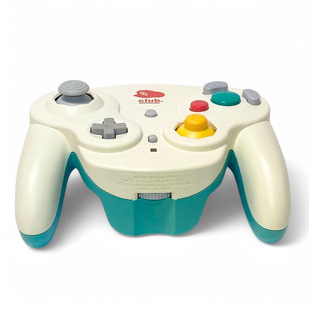 ゲームキューブ ワイヤレスコントローラー ウェーブバード クラブ