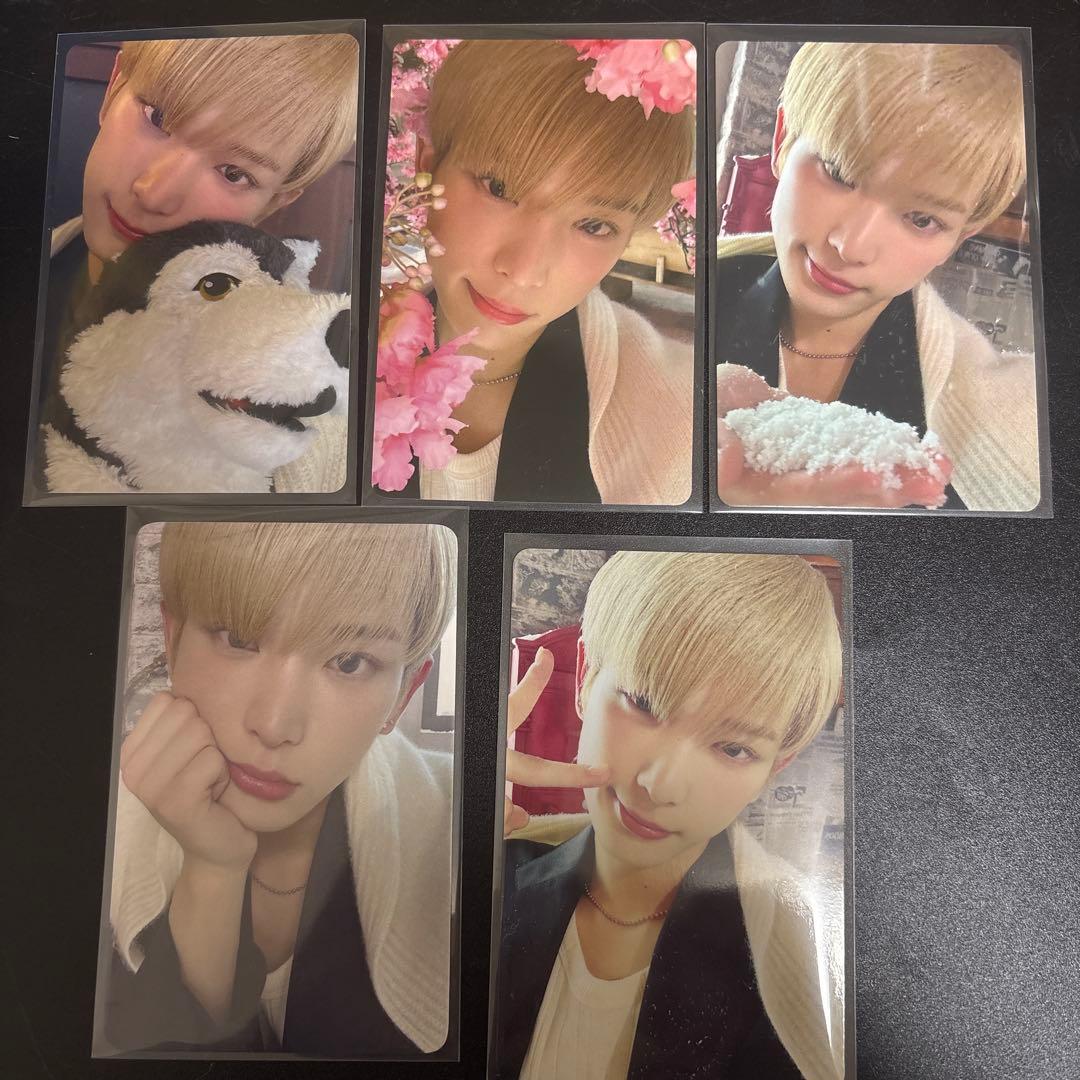 &TEAM ハルア HARUA 雪明かり トレカ - メルカリ