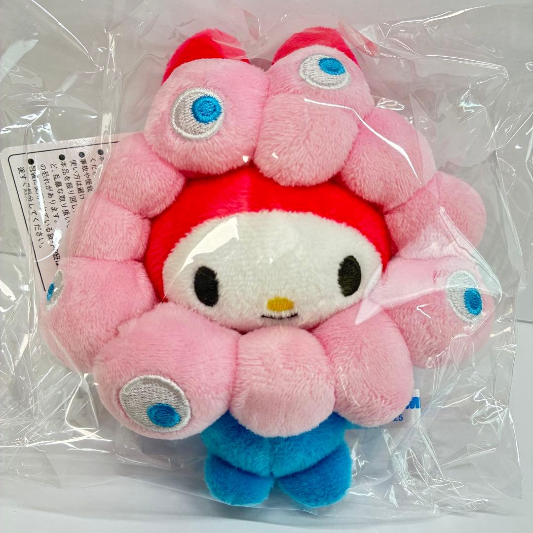 大阪万博会場限定 マイメロミャクミャク カラビナ付き マイメロディ