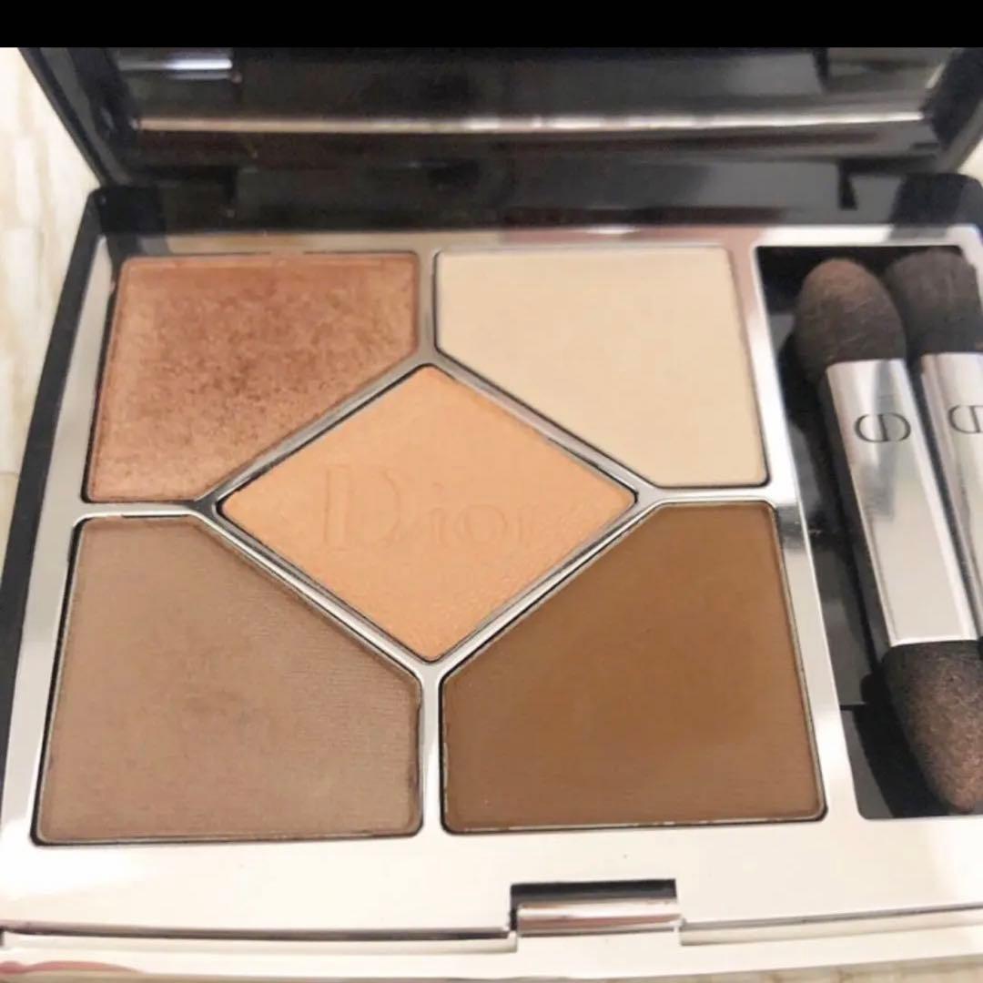 ディオール サンク クルール  ヌードドレス ディオールショウ サンク クルール / ディオール(パウダーアイシャドウ