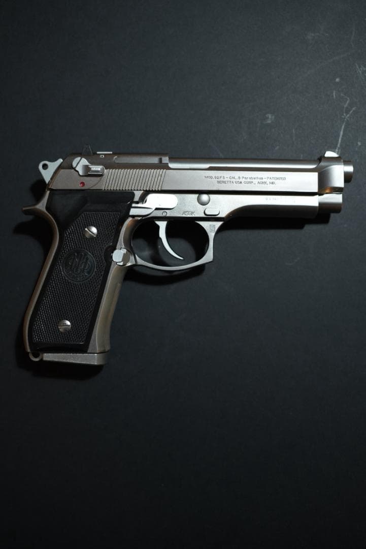 WA BERETTA M92FS アイノックス ガスブローバック ASGK適合品 - メルカリ